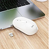 Мишка безпровідна Hoco GM14 2.4G для ПК та ноутбуків біла