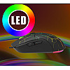 Мышь игровая проводная XTRIKE ME MEETION MT-M930A на 3200DPI 5 клавиш с RGB подсветкой