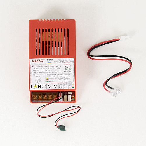 Бесперебойный блок питания FARADAY Electronics 85W UPS Smart ASCH PL