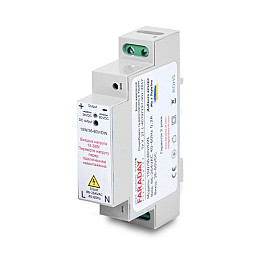 Блок питания FARADAY Electronics 15W/36-60V/DIN для крепления на DIN рейку