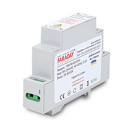 Блок питания FARADAY Electronics 15W/36-60V/DIN для крепления на DIN рейку