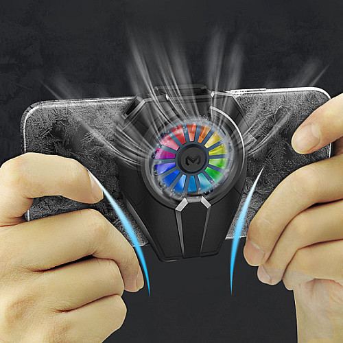 Игровой комплект: кулер охлаждения MEMO DL06 игровые перчатки FS02