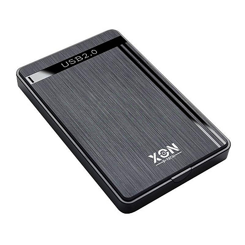 Внешний карман XON MemoryCase для 2.5" SATA HDD/SSD USB 2.0 Черный (XHC1A12S21PB 6587)