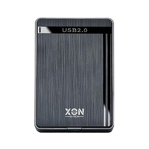 Внешний карман XON MemoryCase для 2.5" SATA HDD/SSD USB 2.0 Черный (XHC1A12S21PB 6587)