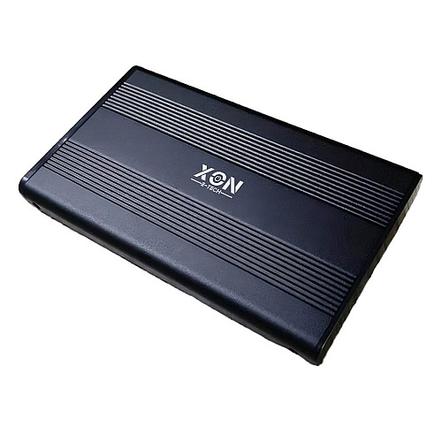 Внешний карман XON MemoryCase для 2.5" SATA HDD/SSD USB 3.0 Черный (XHC3A13S21MB 6600)