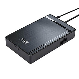 Внешний карман XON MemoryCase для 3.5" SATA HDD USB 3.0 Черный (XHC3A13S31MB 6624)
