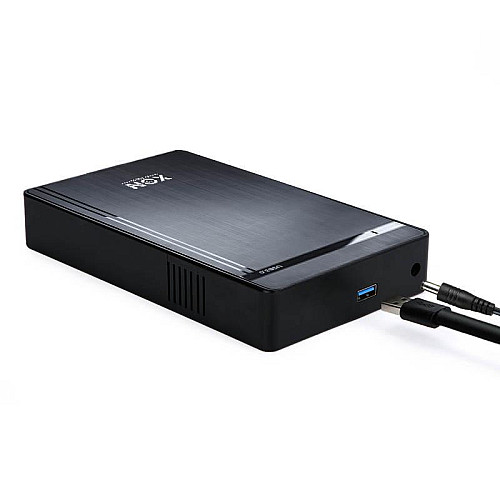 Внешній кишеня XON MemoryCase для 3.5" SATA HDD USB 3.0 Чорний (XHC3A13S31MB 6624)