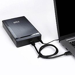 Внешний карман XON MemoryCase для 3.5" SATA HDD USB 3.0 Черный (XHC3A13S31MB 6624)