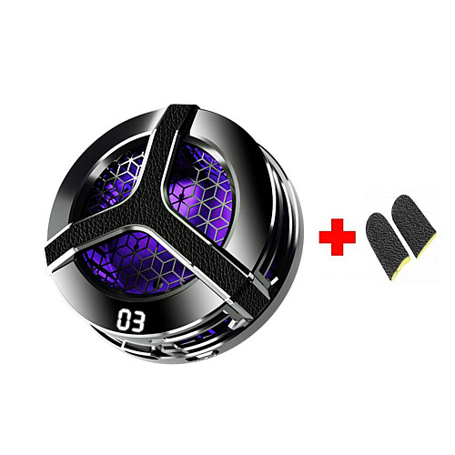 Магнитный полупроводниковый радиатор-вентилятор (кулер) для смартфона Sandy MEMO PUBG Mobile S9