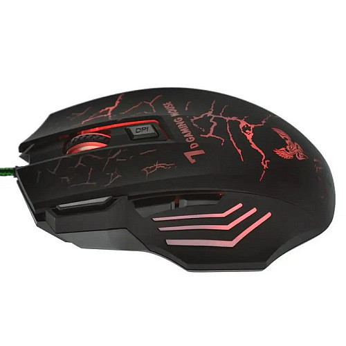 Мышь проводная игровая с подсветкой CNV Gaming Mouse X7 8890 Black