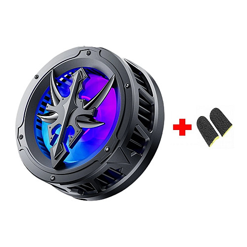 Магнитный полупроводниковый радиатор-вентилятор (кулер) для смартфона Sarafox AL-10 напальчники