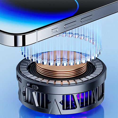 Набір: магнітний напівпровідниковий кулер Sarafox PUBG AL-10 напальчники Sarafox 4шт бокс металевий