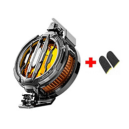 Магнитный-зажимный 2в1 полупроводниковый вентилятор (кулер) для смартфона MEMO CX07 напальчники