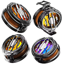 Магнитный-зажимный 2в1 полупроводниковый вентилятор (кулер) для смартфона MEMO CX07 напальчники