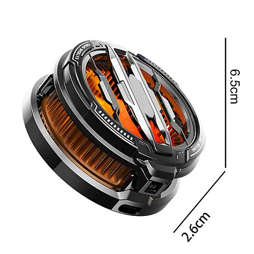 Магнитный-зажимный 2в1 полупроводниковый вентилятор (кулер) для смартфона MEMO CX07 напальчники