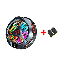 Магнитный полупроводниковый радиатор-вентилятор (кулер) для планшета Sarafox PUBG Mobile B3 напальчники