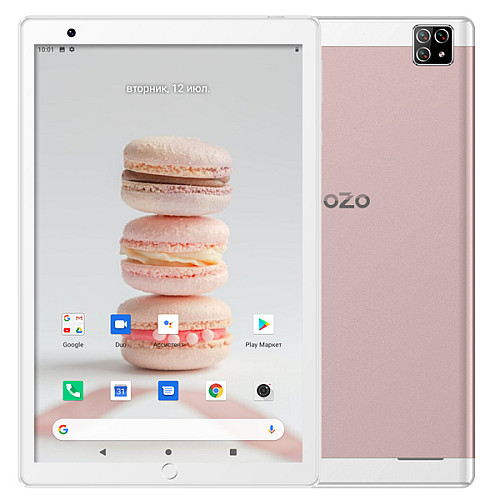 Планшет Hoozo MT PRO Pad 8 LTE 3/64 Рожевий (1343)
