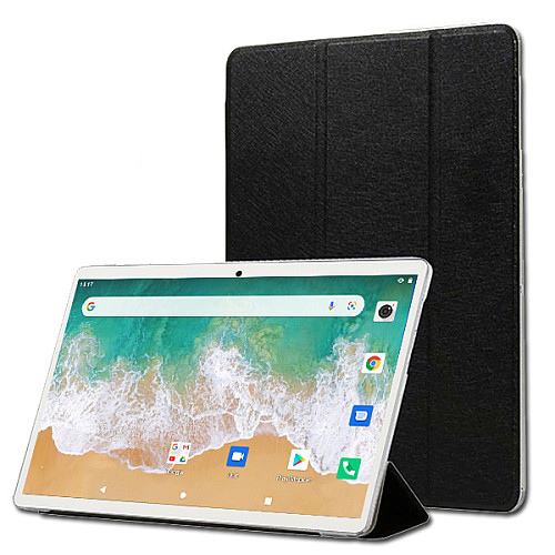 Планшет и чехол-книжка Hoozo S 464 LTE 4GB/64GB IPS 10.1" Silver (1363)