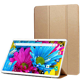 Планшет и чехол-книжка Hoozo S 464 LTE 4GB/64GB IPS 10.1" Pink (1365)