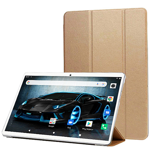 Планшет и чехол-книжка Adronix S 464 LTE IPS 10.1" 4GB/64GB Gold (1367)