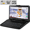 Планшет і чохол-клавіатура Adronix S 464 LTE IPS 10.1" 4GB/64GB Black (1380)