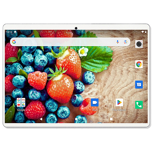 Планшет і чохол-клавіатура Adronix S 464 LTE IPS 10.1" 4GB/64GB Silver (1383)