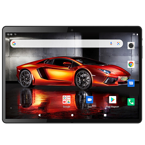 Планшет и чехол-клавиатура Hoozo S 464 LTE 4GB/64GB IPS 10.1" Black (1384)