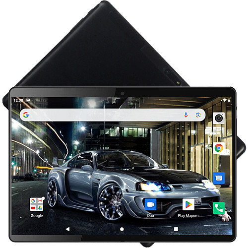 Планшет и чехол-клавиатура Hoozo S 464 LTE 4GB/64GB IPS 10.1" Black (1384)