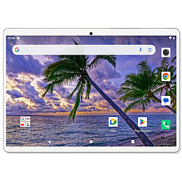 Планшет і чохол з Bluetooth клавіатурою Hoozo S 464 LTE 4GB/64GB IPS 10.1" Silver (1390)