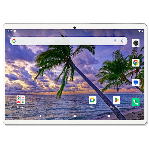 Планшет і чохол з Bluetooth клавіатурою Hoozo S 464 LTE 4GB/64GB IPS 10.1" Silver (1390)