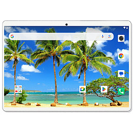 Планшет і чохол з Bluetooth клавіатурою Hoozo S 464 LTE 4GB/64GB IPS 10.1" Рожевий (1391)