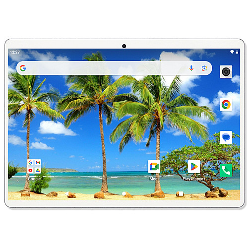 Планшет і чохол з Bluetooth клавіатурою Hoozo S 464 LTE 4GB/64GB IPS 10.1" Рожевий (1391)