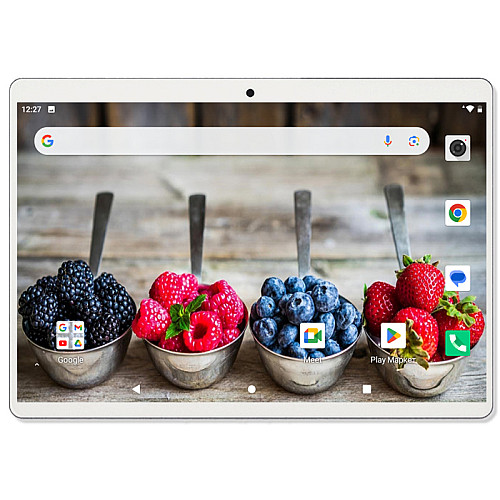 Планшет і чохол з Bluetooth клавіатурою Adronix S 464 LTE IPS 10.1" 4GB/64GB Silver (1393)