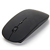 Бездротова оптична мишка UKC G132 slim 2.4 GHz Чорна (3_2368)