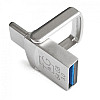 Флешка T&G 2&1 USB/Type-C 64Gb USB Flash Drive Steel