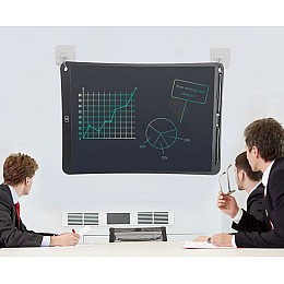 Колірний графічний планшет Psheko Writing Tablet 20 дюймів чорний (ДМ050950)