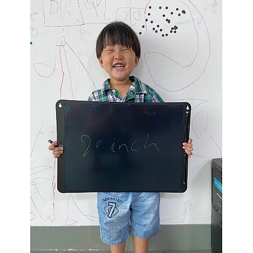 Планшет LCD графический Writing Tablet для рисования 20 дюймов black (HP050950)