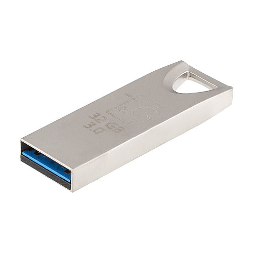 Флеш память USB T&G 32 GB Metal 117 USB 3.0 Silver (27734_3342071)