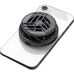 Магнитный полупроводниковый радиатор-вентилятор Black Shark Magnetic Cooler BR30-AP и напальчники