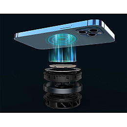 Магнитный полупроводниковый радиатор-вентилятор Black Shark Magnetic Cooler BR30-AP и напальчники