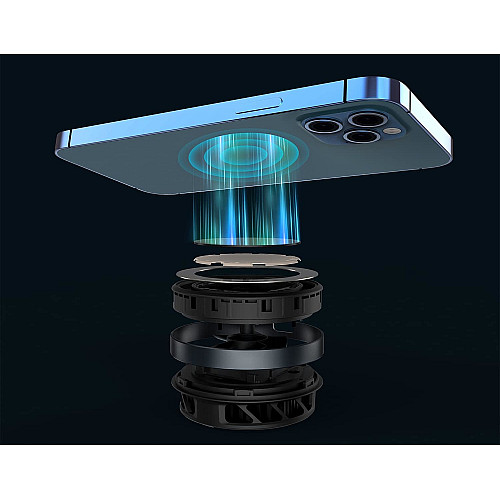 Магнитный полупроводниковый радиатор-вентилятор Black Shark Magnetic Cooler BR30-AP и напальчники