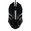Игровая проводная компьютерная мышь T-Wolf V1 1200DPI RGB Black