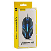 Игровая проводная компьютерная мышь T-Wolf V1 1200DPI RGB Black