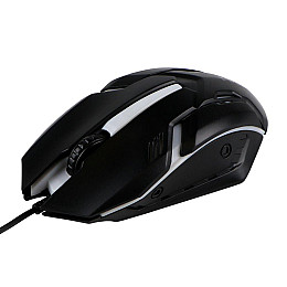 Игровая проводная компьютерная мышь T-Wolf V1 1200DPI RGB Black