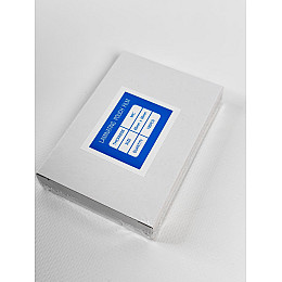 Плівка глянцева для ламінування Galaxy Antistatic 65х95 мм 125 мкм 100 шт Прозорий (10276)