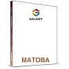 Плівка для ламінування Galaxy Antistatic Матова А3 250 мкм 50 л Прозорий
