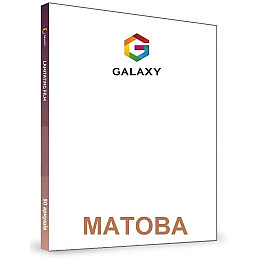 Плівка для ламінування Galaxy Antistatic Матова А3 250 мкм 50 л Прозорий