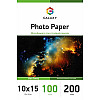 Фотопапір Galaxy 200 г/м2 Ultra глянець 10x15 см Білий 100 шт