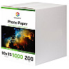 Фотопапір Galaxy 200 г/м2 Ultra глянець 10x15 шт Білий 1000 шт