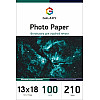 Фотопапір Galaxy 210 г/м2 матовий 13x18 см Білий 100 шт